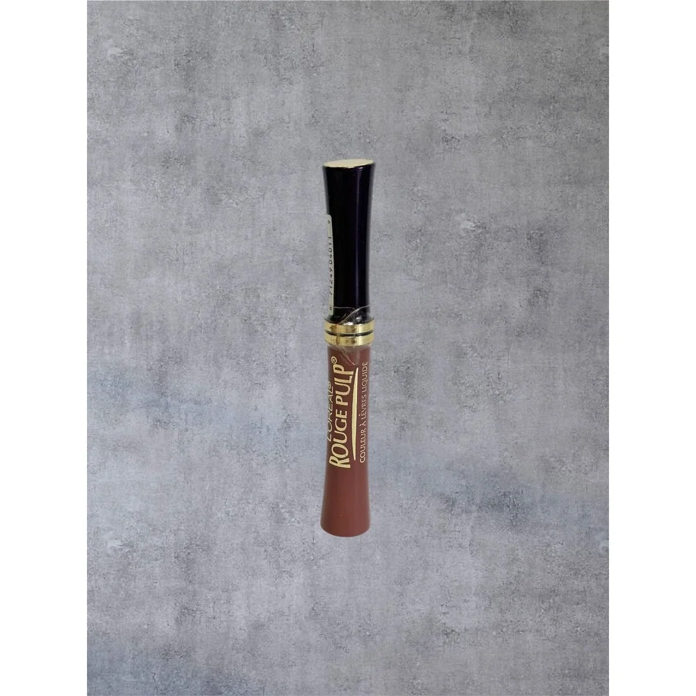 L'Oreal Rouge Pulp Liquid Lipcolour 29 Blushing Pink 0.15oz Vintage